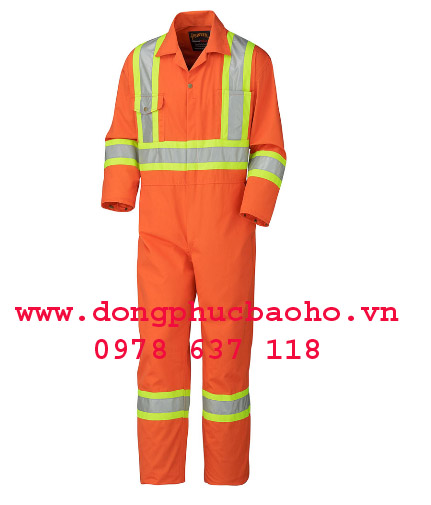 Áo liền quần bảo hộ lao động | Ao lien quan bao ho lao dong